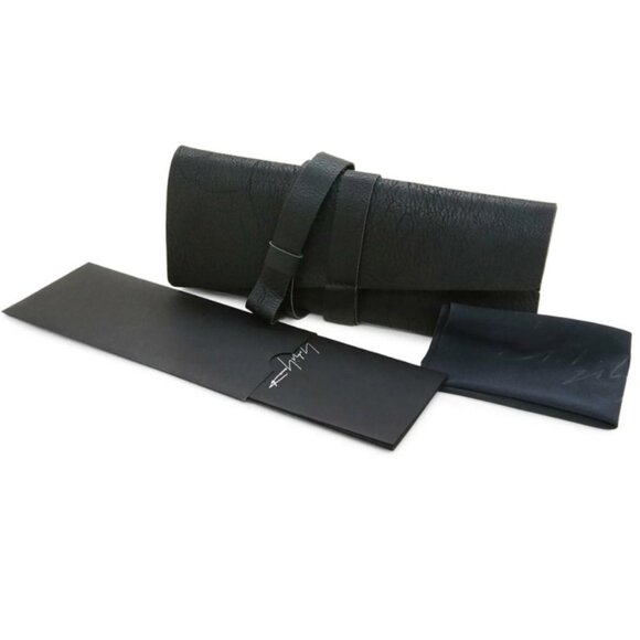 Yohji Yamamoto 5001-941 Grey / Red Lens Sunglasses - Picture 2 of 2